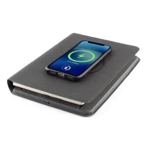 SANTHOME A5 10,000mAh Wireless Powerbank Folder and Organizer