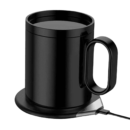 Hans Larson Smart Mug Warmer with Wireless Charger - Black
