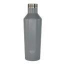 Hans Larsen Double Wall Stainless Steel Water Bottle - Grey