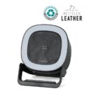 @memorii Recycled 15W Wireless Charger Bluetooth Speaker - Black