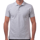 PLG Polo T- Shirt - Grey Melange