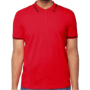 PLG Polo Pique Shirt - Rust
