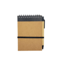 Eco-Notepad with Pen Set - Flip