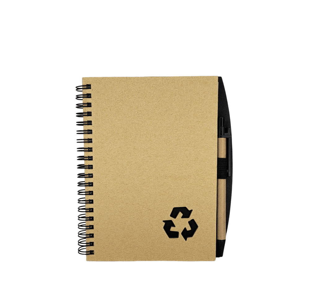 Eco Friendly Notebook (Ecohelix) - Black