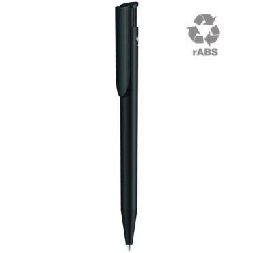 HAPPY RECY Recycled Plastic Pen - Black