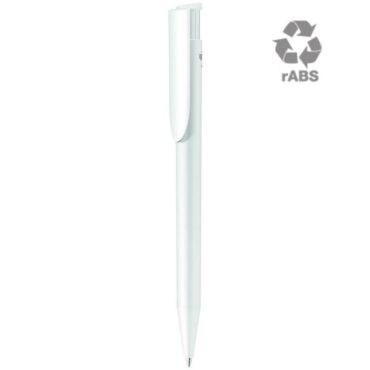 HAPPY RECY Recycled Plastic Pen - White