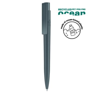 OCEAN Recycled Plastic Pen - Dark Grey