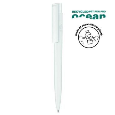 OCEAN Recycled Plastic Pen - White