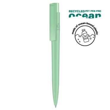 Ocean Recycled Plastic Pen - Light Green