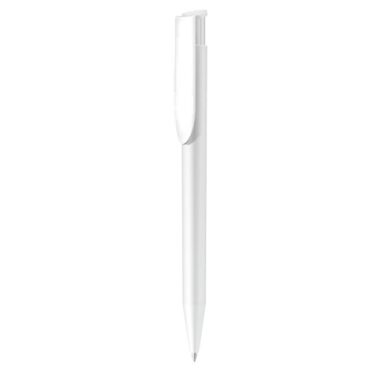 HAPPY Plastic Pen - White