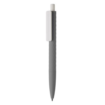 Geometric Design Pen - Grey