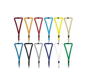 Lanyard with Hook, Safety Lock, and Buckle