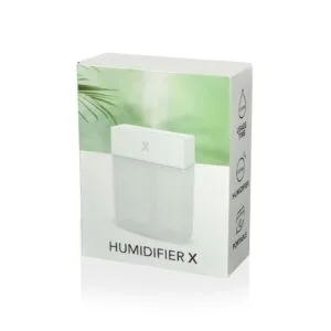Portable Humidifier X with Light - White