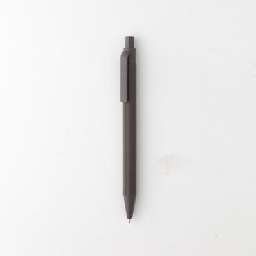 eco-neutral® A5 Hard Cover Notebook & Pen Set – Coffee Paper
