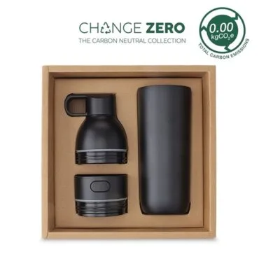 Hans Lansen  2-in-1 Modular Hydration Gift Set - Black