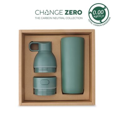 Hans Lansen  2-in-1 Modular Hydration Gift Set - Dark Green