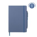 eco-neutral® A5 Hard Cover Notebook & Pen Set - Lavender Paper