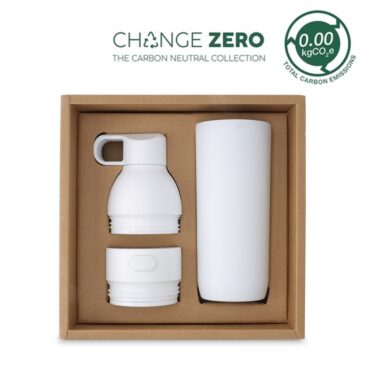 Hans Lansen  2-in-1 Modular Hydration Gift Set - White
