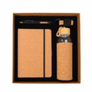 Eco-Friendly Cork Gift Set
