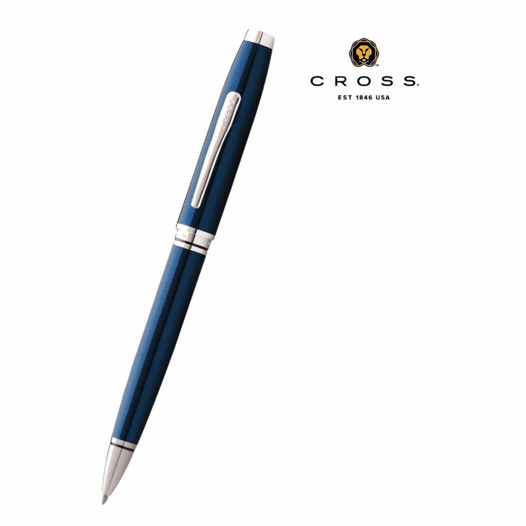 CROSS Coventry Blue Lacquer Ballpoint Pen