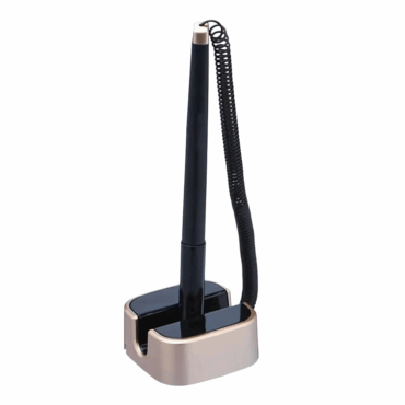 Desk Gel Ink Pen with Stand