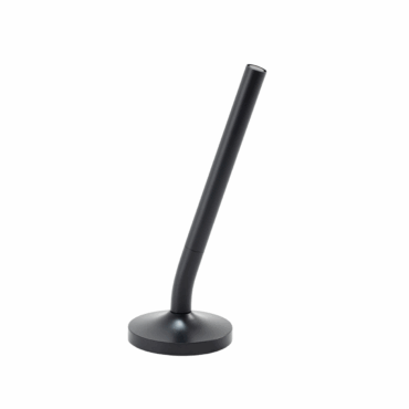 Matte Aluminum Roller Pen with Stainless Steel Base