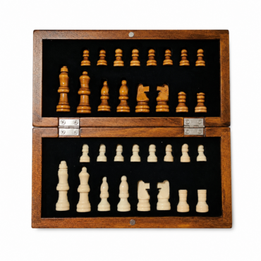 Portable Wooden Chess Board