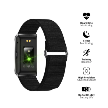 Screenless Health & Fitness Band