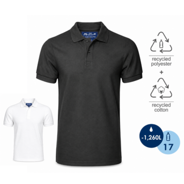 The Fully Recycled Polo Shirt by Santhome