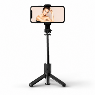3-in-1 Mobile Tripod with Bluetooth Selfie Stick & Camera Shutter by Memorii