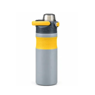Sports Water Bottle with Flip-Top Lid (600ml)