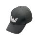 @WELLZ by PLG Stretch-Fit Spandex Sport Cap (Branded) – Black